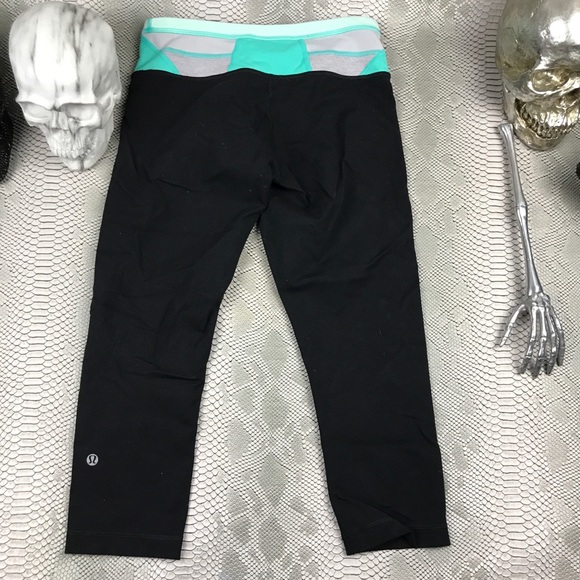 Lululemon soul cycle skull reversible wunder under - Picture 4 of 6